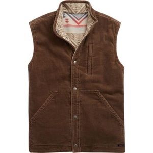 Faherty Good Feather reversible corduroy vest